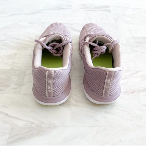 Nike Women's Flex Supreme TR 6 Blush Pink Cross Training Sneaker Tennis Shoes - Picture 4 of 8